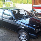 G40 1. Serie aber mit Ronal 15 Zoll